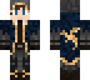 blue wynncraft mage