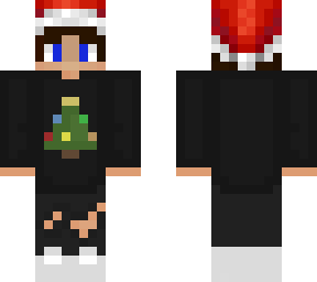 boy wearing christmas hoodie