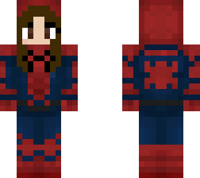 brown eyed spider girl