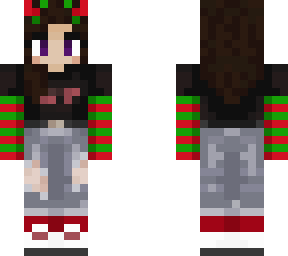 christmas skin