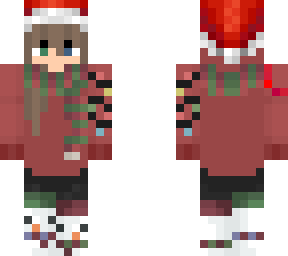 christmas skin