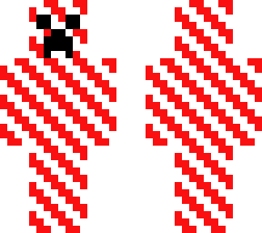 creeper candy cane
