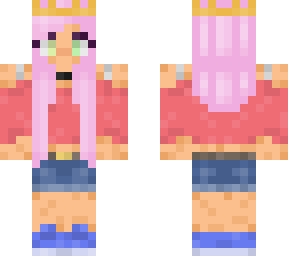 crown girl