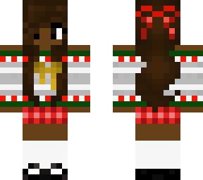 cute christmas girl