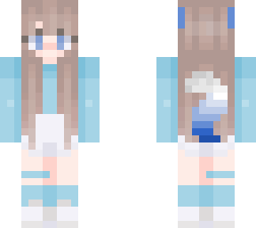 cute edit of a skin i found
