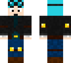 dantdm blue hair
