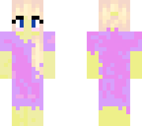 elsa from the new frozen 2 movie in her purple dress pjs i think they are pjs