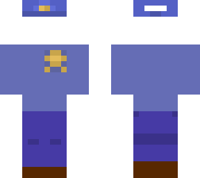 fazbear entertainment security guard suit base