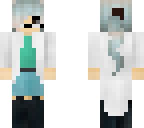 free scientist skin