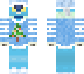 froakie christmas :d
