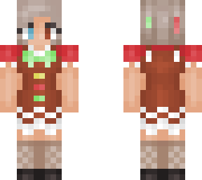 gingerbread girl- skinmas