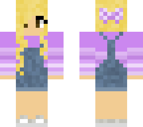 girl in overalls- skin 06