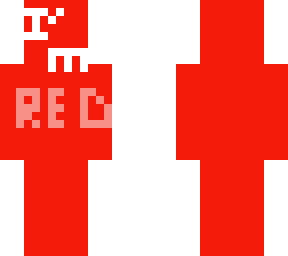 i'm red skin