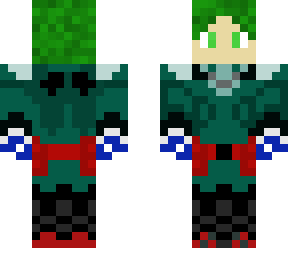izuku midoriya .a.k.a. deku