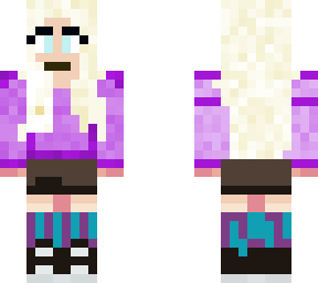 just smile! (my first skin!)
