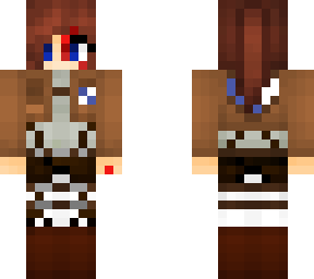 kai kitigaia attack on titan oc