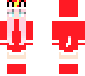 kawaii anime christmas girl v7