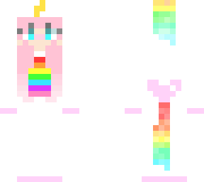 kawaii unicorn girl v15