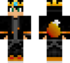 king wolf boy