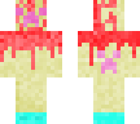 lemon drizzle creeper boy (icing).  :)