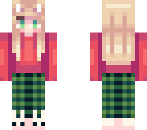 maple (pajamas) - 14 skins of christmas: day 4
