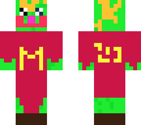 minecraft supporter