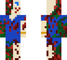 my curent skin for minecraft