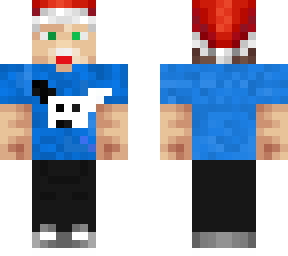 nias christmas skin template