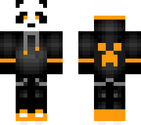 orange panda