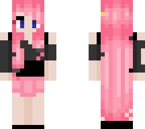 pink anime skool girl (rd)