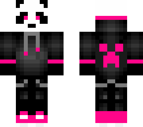 pink panda