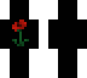 poppy with al black