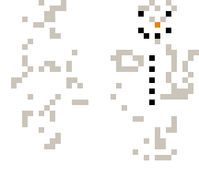 puppet of snow
