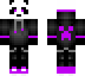 purple panda