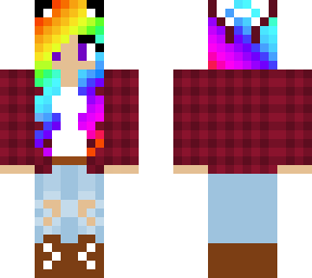 rainbow autumn no glasses