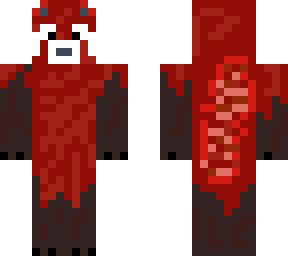 red panda