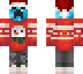 santa blue creeper