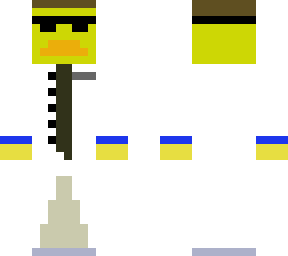 scientist duck