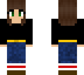 short haired girl