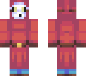 shy guy