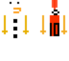 snow man count down 10