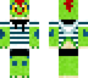 sparky polera a rayas