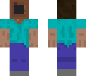 steve with strange head