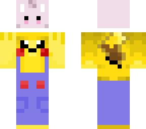 supercharged pikachu holding up cute1dino1gurl's head
