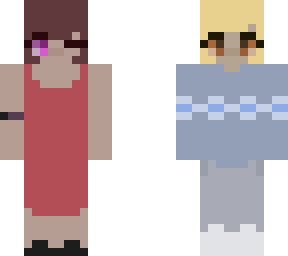the two types of girls // raffle