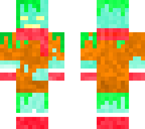 winter fake drowned