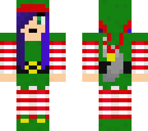 wolf as elf
