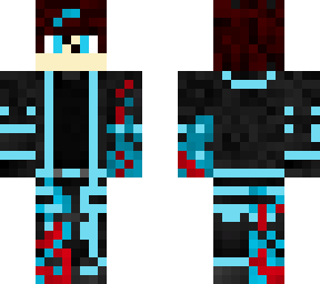 wolverine knight (blue&red fire version)