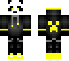 yellow panda
