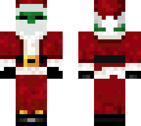 zombie santa